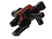 LEGO part Minifigure, Weapon Crossbow with Mini Blaster / Shooter with Reddish Brown Trigger (20105 / 15392) 20105c02