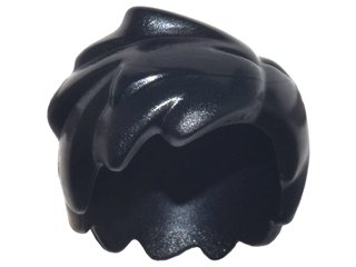 LEGO part Minifigur, Haare Kurz Zerzaust mit Seitenscheitel und Locke Abstehend (20597)
