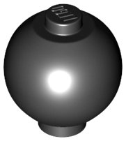 LEGO onderdeel Steen, Rond 2 x 2 Bol met Stift / Robotlichaam 20953