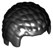 LEGO part Minifigurine, Cheveux Homme avec Texture Ondulée (21778)