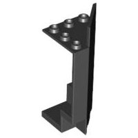 LEGO part Panel 3 x 3 x 6 Corner Wall (2345)