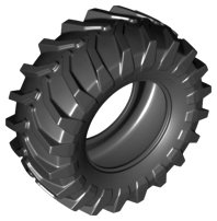 LEGO onderdeel Tire 107 x 44R Tractor (23798)