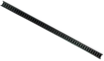 LEGO part Technic Rack 1 x 20 x 2/3 (2428)