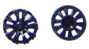 LEGO part Radkappe 10 Speichen Y Form - für Rad 18976 (24308b)