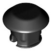 LEGO part Technic, Link Tread Attachment, Single, Rubber (24375)
