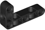 LEGO part Technic, Liftarm, Modified Perpendicular Holes Bent Thick L-Shape 3 x 5 (2477)