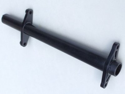 LEGO part Boat, Mast Section Middle 13 2/3 H without Bottom Connector Prong (2537a)