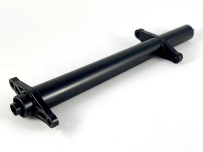 LEGO onderdeel Boat, Mast Section Middle 13 2/3 H with Bottom Connector Prong (2537b)