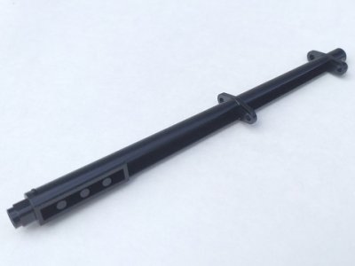 LEGO part Boat, Mast Section Top 16 H with 4 Stud Holes at Bottom, with Bottom Nubs (2538b)