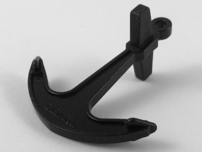 LEGO onderdeel Boat, Anchor - Single Top Hole (2564)
