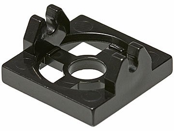 LEGO part Magnet Holder Tile 2 x 2 - Short Arms (2609a)