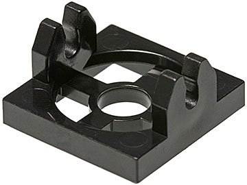 LEGO part Magnet Holder Tile 2 x 2 - Tall Arms with Deep Notch (2609b)