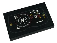 LEGO part Tile 2 x 3 with Display with Letter N and Number 0 Pattern (Sticker) - Set 42107 26603pb105