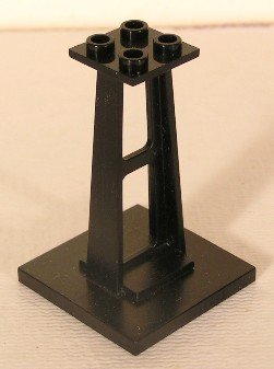 LEGO part Support 4 x 4 x 5 Stanchion, Standard Studs (2680b)