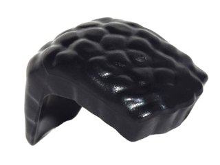 LEGO part Minifigure, Hair Wide Mohawk with Coiled Texture (27385)
