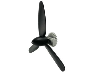 LEGO part Technic Propeller 3 Blade with Gear 24 Tooth (2740c01)
