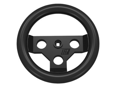 LEGO part Technic, Volante de Dirección Grande (2741)