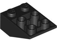 LEGO part Rampa, Invertita 33 3 x 2 con Tubo Fondo Rotondo Cavo (2752)