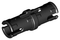 LEGO part Technic, Pin with Short Friction Ridges (2780)