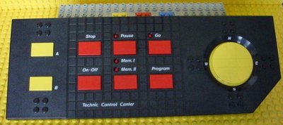 LEGO part Technic Control Center I (2840c01)