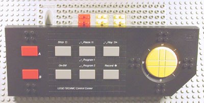LEGO part Technic Control Center II (2840c02)