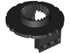 LEGO part Technic Turntable 56 Tooth Extended Arms, Base (2856)