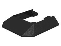 LEGO part Cuña 6 x 6 Recortada (Techo de Tren) 2876