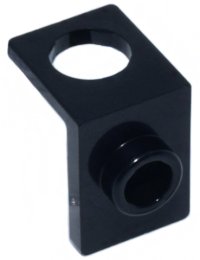 LEGO part Minifigure Support de Cou avec Goujon Arrière - Mur Arrière Épais 28974