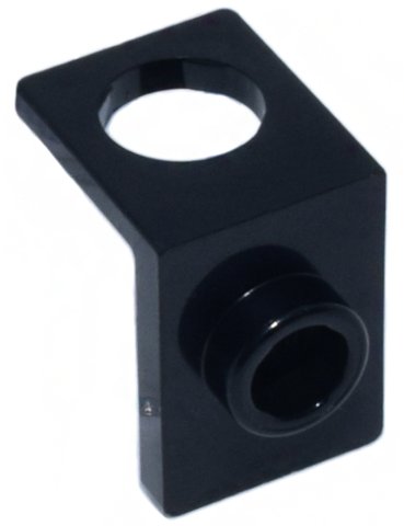 LEGO part Minifigure Neck Bracket with Back Stud - Thick Back Wall (28974)