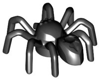 LEGO part Araña con Abdomen Alargado (29111)