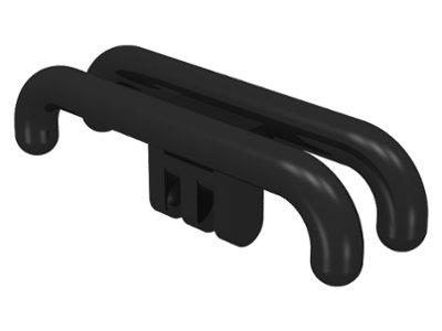 LEGO part Scharnier Zug Stromabnehmer Schuh mit 3 Fingern (2922a)