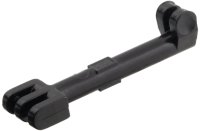 LEGO part Scharnier Stange 2.5L mit 2 und 3 Fingern an Enden (Stromabnehmer Schuh Halter) 2923
