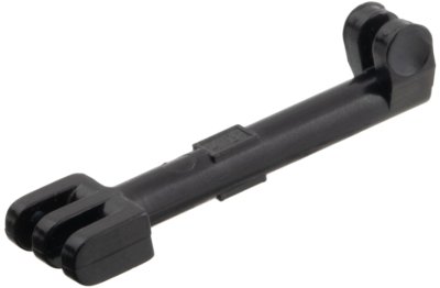LEGO part Hinge Bar 2.5L with 2 and 3 Fingers on Ends (Pantograph Shoe Holder) (2923)