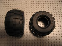LEGO part Neumático 68.8 x 40 Globo Grande 2995