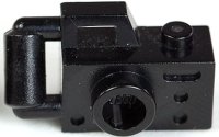 LEGO part Minifigure, Utensil Camera Handheld Style with Compact Bar Handle 30089a