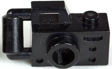 LEGO part Minifigure, Utensil Camera Handheld Style with Compact Bar Handle (30089a)