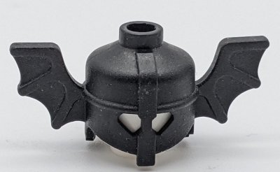 LEGO part Minifigure, Headgear Helmet with Bat Wings (30105)