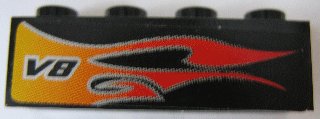 LEGO part 3010pb044l (3010pb044l)