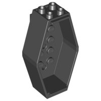 LEGO part Container, Coffin Base (30163)