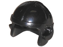 LEGO part Minifigurine, Casque Casquette, Aviateur (30171)