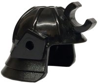 LEGO part Minifigure, Headgear Helmet Ninja / Samurai with Clip and Short Visor 30175