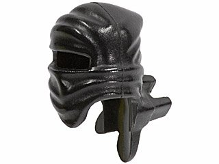 LEGO part Minifigure, Headgear Ninja Wrap (30177)
