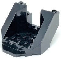 LEGO part Cabina di Pilotaggio 6 x 6 x 3 1/3 Base Cupola Ottagonale 30200