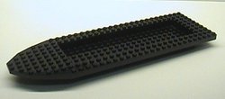 LEGO part Boat, Hull Unitary 32 x 10 x 1 2/3, Top (30254)