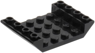 LEGO part Schräge, Invertiert 45 6 x 4 Doppelt mit 4 x 4 Ausschnitt (30283)