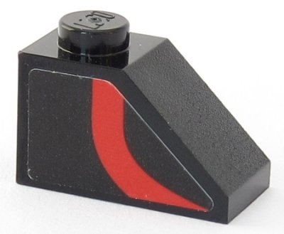LEGO part 3040pb024l (3040pb024l)