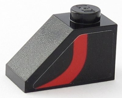 LEGO part 3040pb024r (3040pb024r)