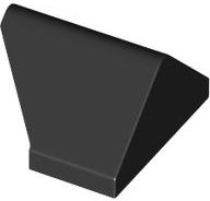 LEGO part Schräge 45 2 x 1 Double / Inverted mit Bottom Stud Holder 3049c