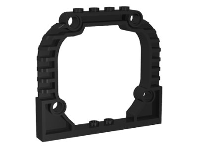LEGO part Arch 1 x 8 x 6 (Portal) (30528)