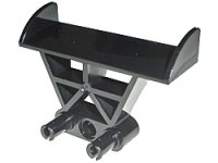LEGO part Vehicle, Spoiler 3 x 4 x 6 30626